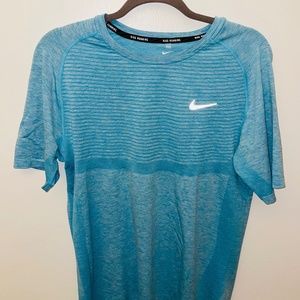 Nike Running Dri-Fit Mens Shirt, Large